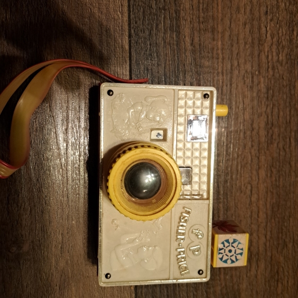 Vintage 1967 Fisher Price Picture Story Camera #784 Working Condition - Picture 1 of 6